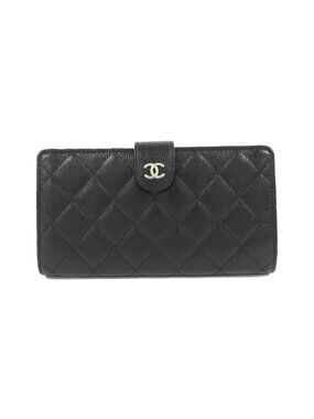 Chanel Wallet Black